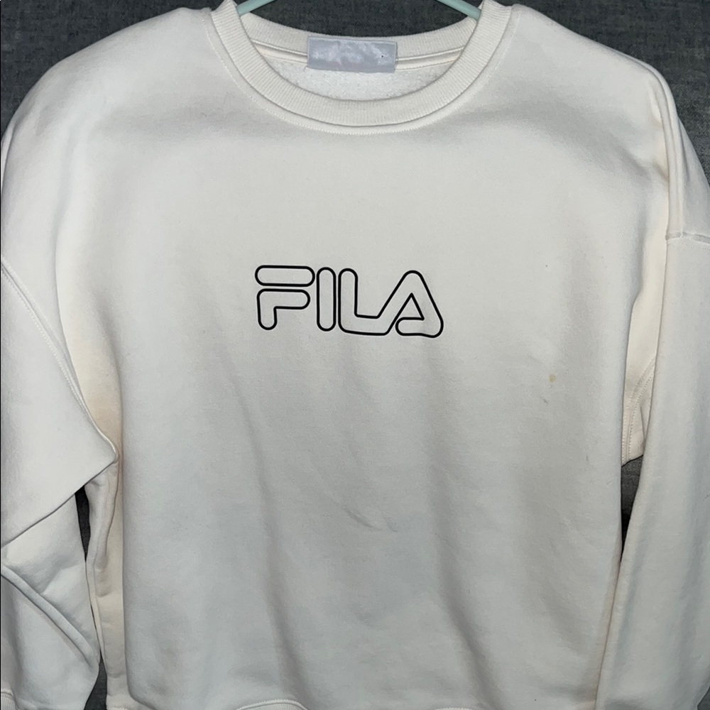 FILA Cream Sweatshirt